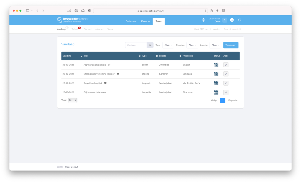 Inspectieplanner_2_dashboard_taken