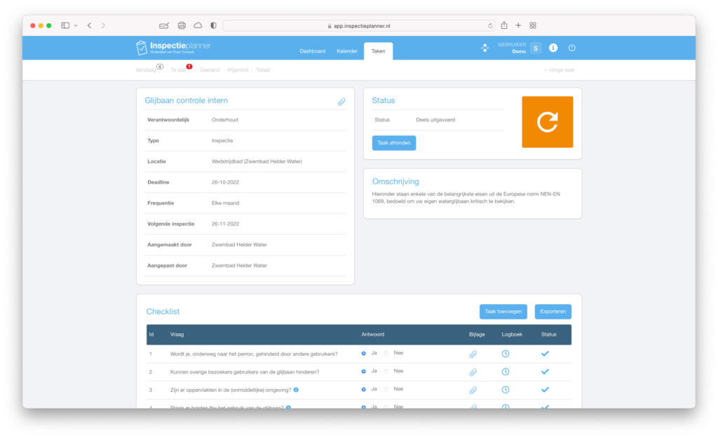 Inspectieplanner_3_taken_scherm