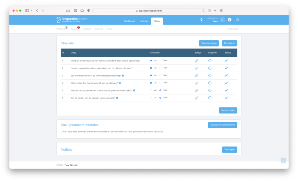 Inspectieplanner_4_checklist